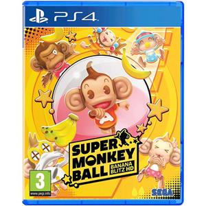 Super Monkey Ball: Banana Blitz HD - PS4