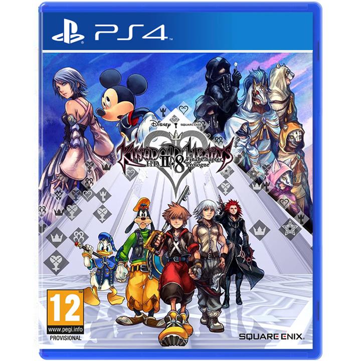 بازی Kingdom Hearts II مخصوص PS4