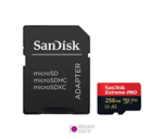 کارت حافظه Micro SD سندیسک (SanDisk Extreme Pro) ظرفیت 256GB سرعت 200MB/s