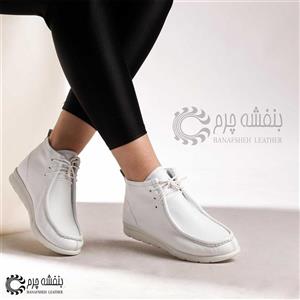 بوت زنانه چرم کیفی