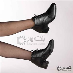 بوت زنانه چرم الوند