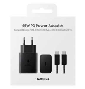آداپتوراصلی 45 وات سامسونگ با کابل ADAPTER 45W PD