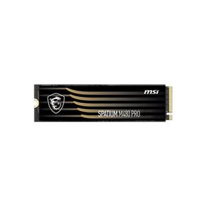 حافظه SSD ام اس آی مدل MSI SPATIUM M480 PRO 2TB PCIe 4.0 NVMe M.2 HS