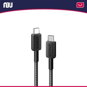 کابل 1.8 متری تبدیل USB-C به USB-C انکر مدل 322 A81F6