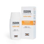 ضد آفتاب ایزدین Isdin مدل اکتیو یونیفای Active Unify ضد لک SPF 50