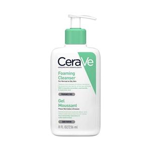 فوم شوینده سراوی Cerave پوست نرمال تا چرب اصل 236 میل