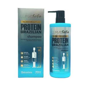 شامپو لوما فوفو Luma Fofo مدل پروتئین Protein Brazilian حجم 850 میل 