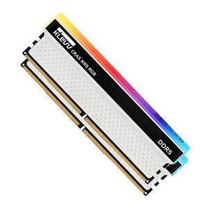 رم کامپیوتر رم کلو مدل Cras XR5 RGB 32GB Dual 6200MHz CL40 DDR5