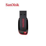 فلش مموری سن دیسک مدل Cruzer Bladeباظرفیت Sandisk Cruzer Blade 32GB | 32GB