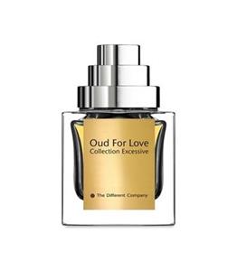 عطر زنانه مردانه دیفرنت کمپانی عود فور لاو The Different Company Oud for Love 