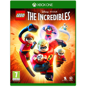 Lego the incredibles Xbox one آکبند