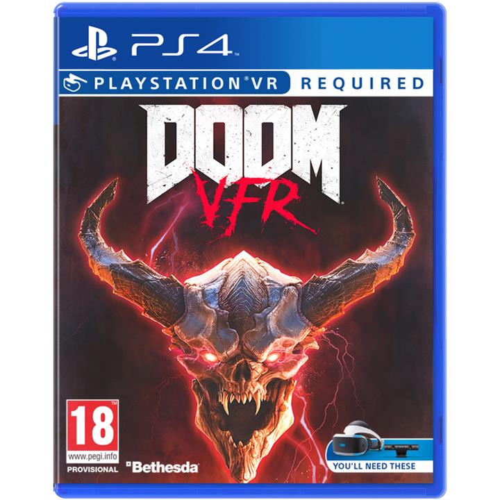 Doom VFR – PS4 – VR – کارکرده