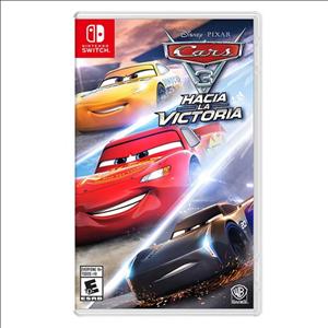 بازی Cars 3 Driven to Win مخصوص Nintendo Switch