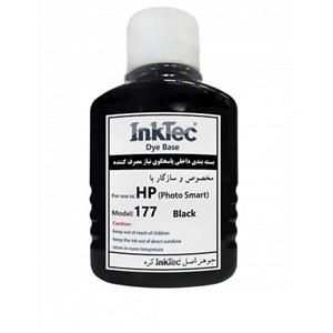 جوهر 100ml اینکتک داخلی 177 مشکی اچ پی Inktec 100ml ink HP 177 black