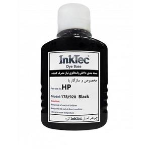 جوهر 100 میل اینکتک داخلی 178/920 مشکی اچ پی Inktec ink 178/920 black