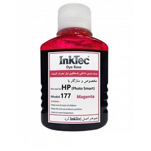 جوهر 100ml اینکتک داخلی 177 قرمز اچ پی Inktec 100ml ink HP 177 magenta