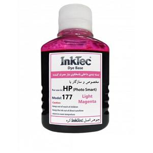 جوهر 100ml اینکتک داخلی 177 قرمز روشن اچ پی Inktec 100ml ink HP 177