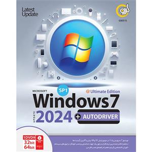 Windows 7 SP1 Update 2024AutoDriver 32&64-bit 1DVD9 گردو 