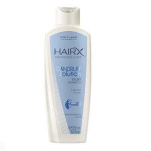 شامپو مو اوریفلیم مدل HairX dandruff solution contro حجم 250 میلی لیتر