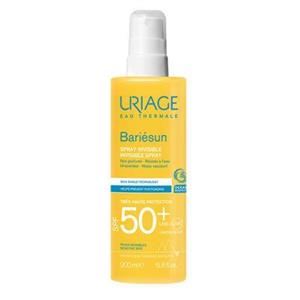 اسپری ضد آفتاب بی رنگ بی بو SPF50  اوریاژ بی رنگ اورجینال