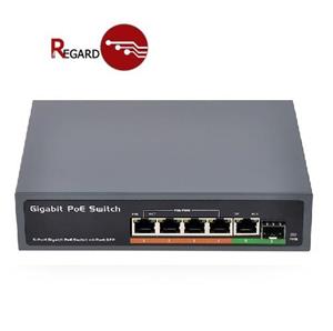 سوئیچ شبکه 4 پورت ریگارد RG-604GS