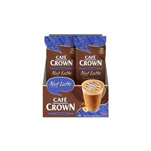 کافه کراون نات لاته اولکر 10عددی  Nut Latte cafe CROWN