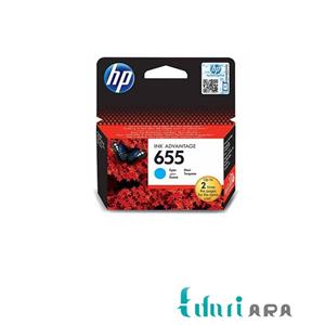 کارتریج آبی اچ پی 655 HP 655 Cyan Cartridge