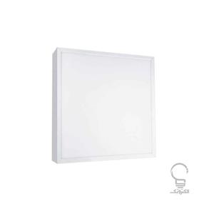 پنل LED رونا 72 وات روکار 60×60 پارس شعاع توس (والا نور)
