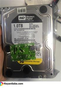 هارد دیسک وسترن دیجیتال 1000 گیگابایت سبز Western Digital 1.0 TB SATA Green