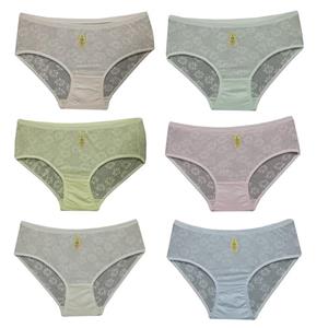 شورت زنانه کمالی مدل M-FER_6021 بسته 6 عددی