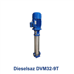 پمپ آب عمودی طبقاتی دیزل ساز مدل Dieselsaz DVM32-9T