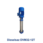 پمپ آب عمودی طبقاتی دیزل ساز مدل Dieselsaz DVM32-12T