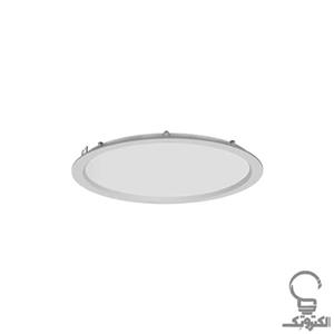 پنل LED اسلیم گرد توکار 30 وات ای دی سی