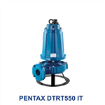 پمپ لجنکش خردکن دار پنتاکس مدل PENTAX DTRT550 IT