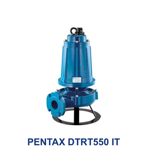 پمپ لجنکش خردکن دار پنتاکس مدل PENTAX DTRT550 IT