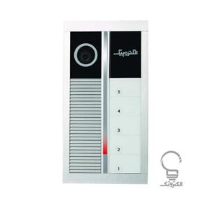 پنل آیفون تصویری رندا دوربین AHD الکتروپیک (1 تا 8 واحد)