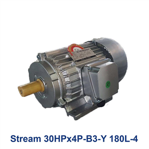 الکتروموتور استریم سه فاز Stream 30HPx4P-B3-Y 180L-4