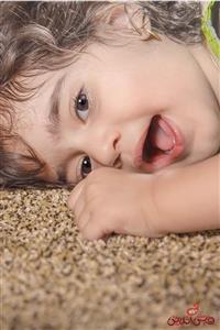 موکت ظریف مصور طرح سیدنی کرم کدد 5214