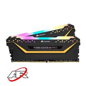 رم کامپیوتر کورسیر مدل 32GB VENGEANCE RGB PRO فرکانس 3200MHz ظرفیت (16GB×2)