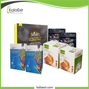 پک لاغری مخصوص افراد بلغم