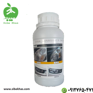 محلول شستشوی داخل چراغ خودرو