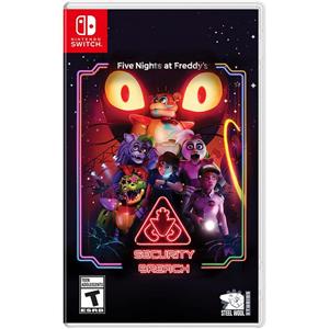 Five Nights at Freddy's Security Breach - Nintendo Switch کارکرده