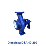 پمپ گریز از مرکز دیزل ساز Dieselsaz DSA 40-200