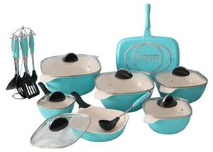 سرویس قابلمه سرامیکی ناسا مدل NS-6045A