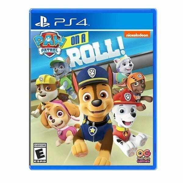 بازی Paw Patrol: On a roll! - نسخه PS4 کارکرده