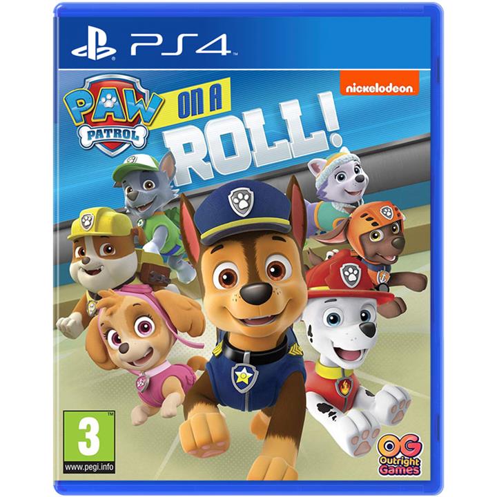 بازی Paw Patrol: On a roll! - نسخه PS4 کارکرده