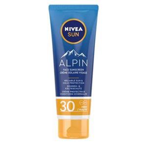 کرم ضد آفتاب صورت مرطوب کننده آلپین SPF30 نیوآ بی رنگ اورجینال 