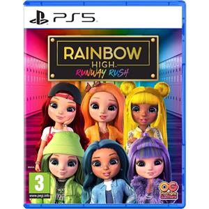 خرید دیسک اورجینال بازی Rainbow High Runway Rush برای PS5