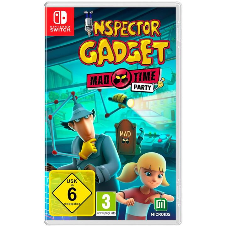 Inspector Gadget: Mad Time Party - Nintendo Switch