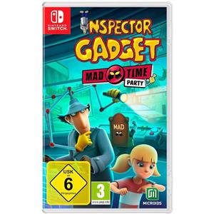 Inspector Gadget: Mad Time Party - Nintendo Switch